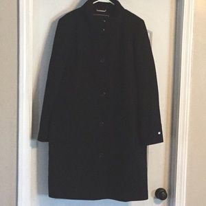 Tommy Hilfiger women’s XXL black wool coat